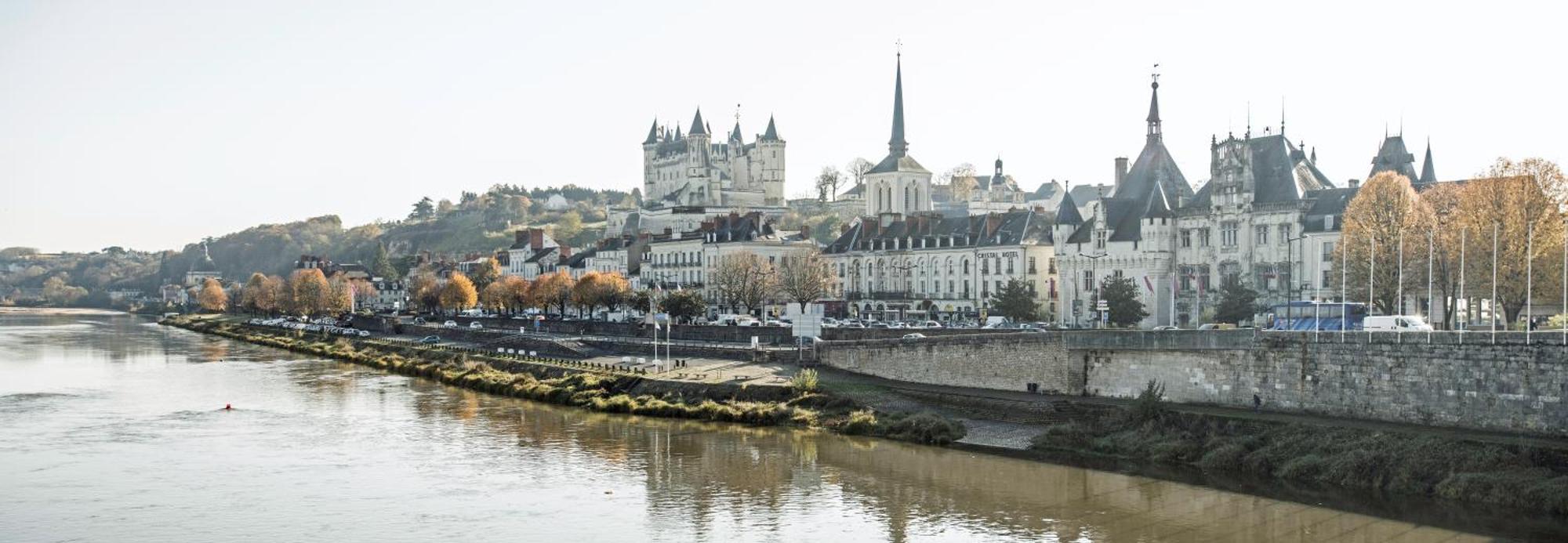 Couette Et Cafe Saumur Exteriör bild