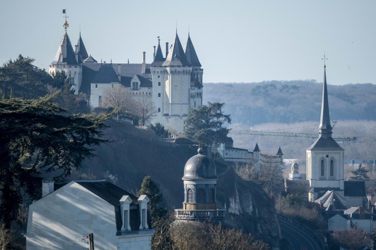 Couette Et Cafe Saumur Exteriör bild