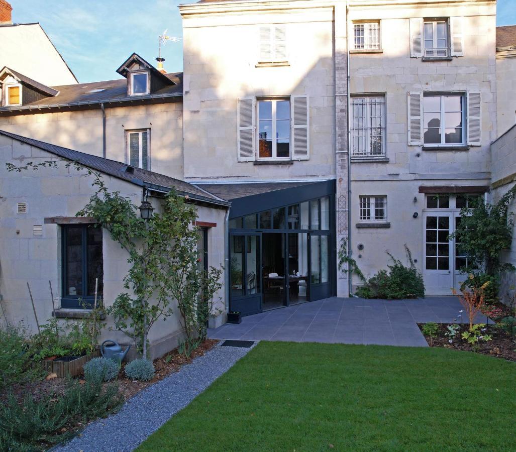 Couette Et Cafe Saumur Exteriör bild